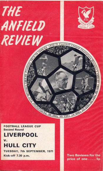 Match programme